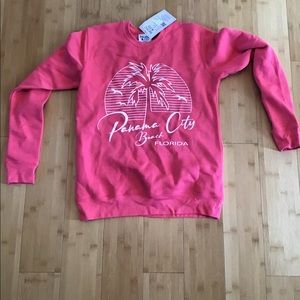 NWT Pacific & Co Panama City Beach Sweatshirt
